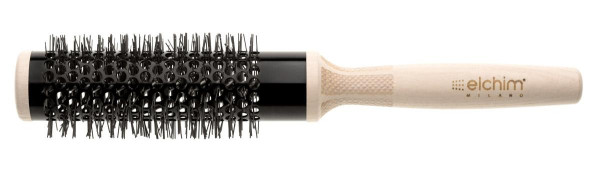 Wooden Therman Brush 30 mm - Haarborstel - Ronde borstel