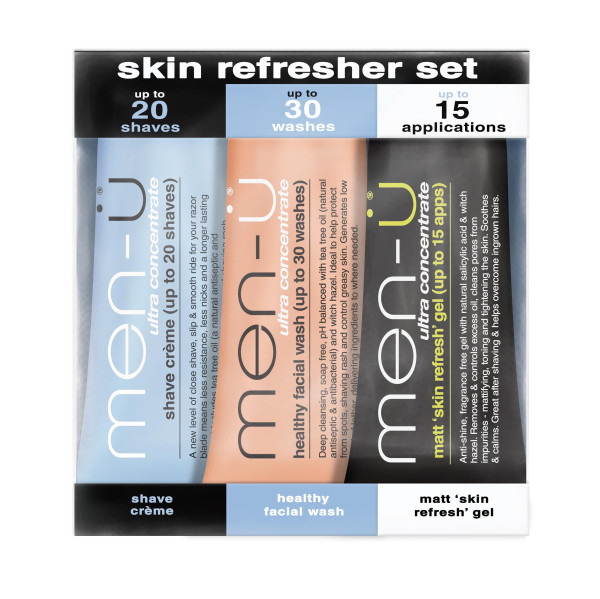 SKIN REFRESHER SET 3x15ml