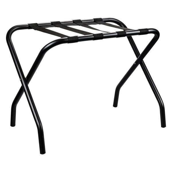 Kofferablage Stahlrohr schwarz matt