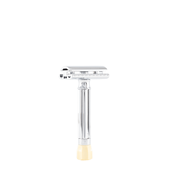 Merkur Rasoir de sûreté 500 PROGRESS | poignée courte | chromé