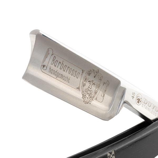 Razor droits 5/8" carbon | Barbarossa ebony