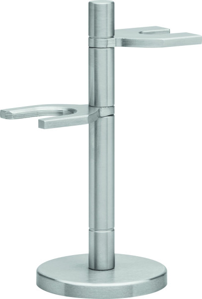 Erbe, Support pour kit de rasage en acier inoxydable mat, "Heritage Premium Design Berlin"