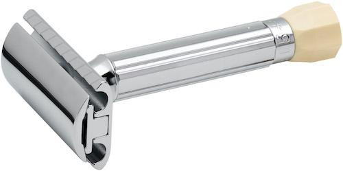 Merkur Rasoir de sûreté 500 PROGRESS | poignée courte | chromé