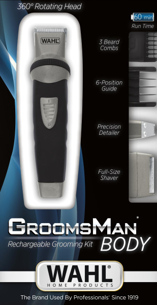 Wahl Groomsman Body Teruggestuurde goederen