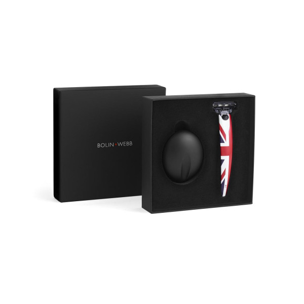 Bolin Webb - cadeau R1 Jack avec des rasoirs et des stands