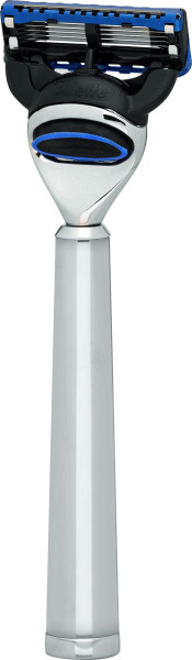 Scheermes | Gillette® Fusion™| Metalen glanzend verfijnd "Serie Premium Design NEW YORK".