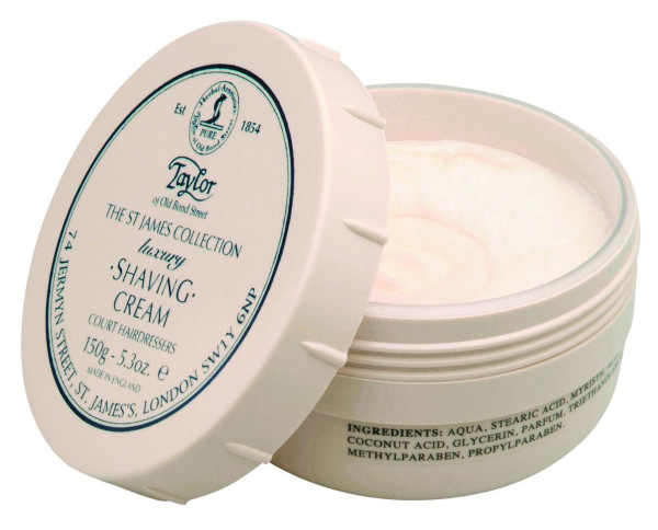 The St. James Collection Luxury Shaving Cream